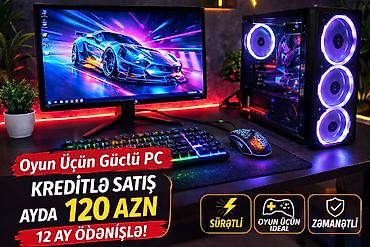 Full oyun desti kreditle ayda cemi 120 azn ustunde 5 oyun yazilir lalafo.az -da Full oyun desti kreditle ayda cemi 120 azn ustunde 5 oyun yazilir