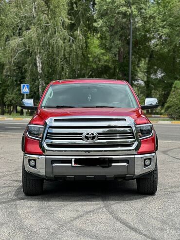 toyota tundra: Toyota Tundra: 2017 г., 5.7 л, Автомат, Газ, Пикап