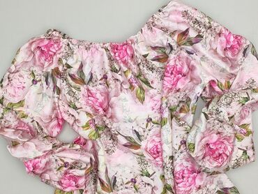 fioletowe sukienki plus size: Bluzka damska, XL