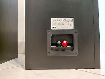 Zvučnici i stereo sistemi: Odlično očuvani zvučnici marke Heco Interior Reflex 20H Zvučno — 10