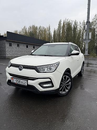 Ssangyong: Ssangyong Tivoli: 2018 г., 1.6 л, Автомат, Бензин, Кроссовер — 2