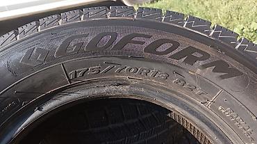 17570 r13 зима: Шины 175 / 70 / R 13, Зима, Б/у, Комплект, Легковые, Китай, Goform — 5