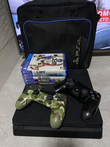 внешний жесткий диск 1 тб цена: Продаю PlayStation 4 Slim 1 TB В хорошем состоянии, полностью рабочая
