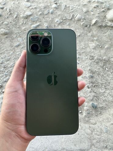 Apple iPhone: IPhone 13 Pro Max, Alpine Green
