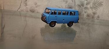 1: Maket avtomobil – UAZ-452 USSR (“Buxanka”) mikroavtobusu - Miqyas — 6