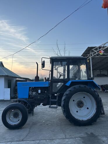 Тракторы МТЗ (Беларус): Модель: 82.1 экспортный, Б/у, 2008 г., Трактор с другими агрегатами — 3