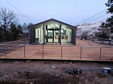 Готовые перила: Готовые перила, Материал: Нержавеющая сталь, Для лестницы, Новый — 15