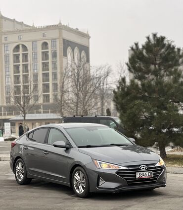 хундай сантома: Hyundai Elantra: 2019 г., 2 л, Автомат, Бензин, Седан