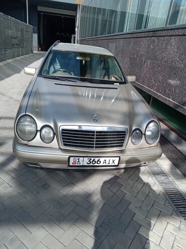 tcl 200: Mercedes-Benz E 200: 1999 г., 2 л, Автомат, Бензин, Универсал