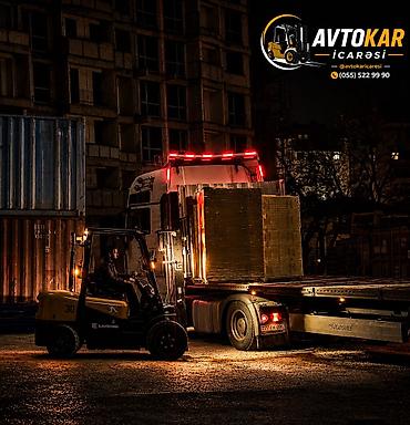 bakı rent a car: Avtokar icarəsi Bakı 2022-2025 ci il 3+ tonluq, 4.70 m hündürlüyə — 5