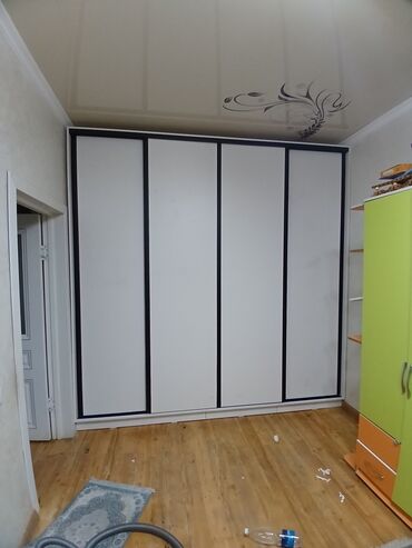 Шкафы для одежды: Шкаф для одежды, Новый, Прямой, ЛДСП — 3