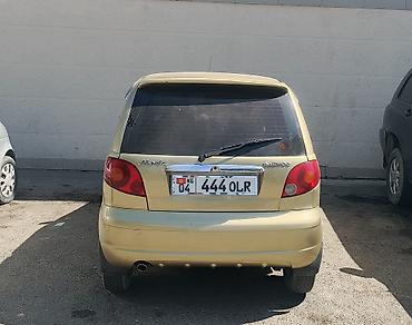 Daewoo Matiz: 2007 г., Хэтчбэк