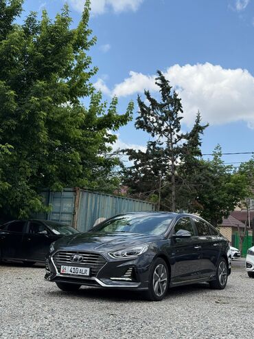 Hyundai: Hyundai Sonata: 2018 г., 2 л, Автомат, Гибрид, Седан