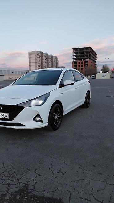 hunday diskleri: Hyundai Accent: 1.6 l | 2021 il Sedan — 6