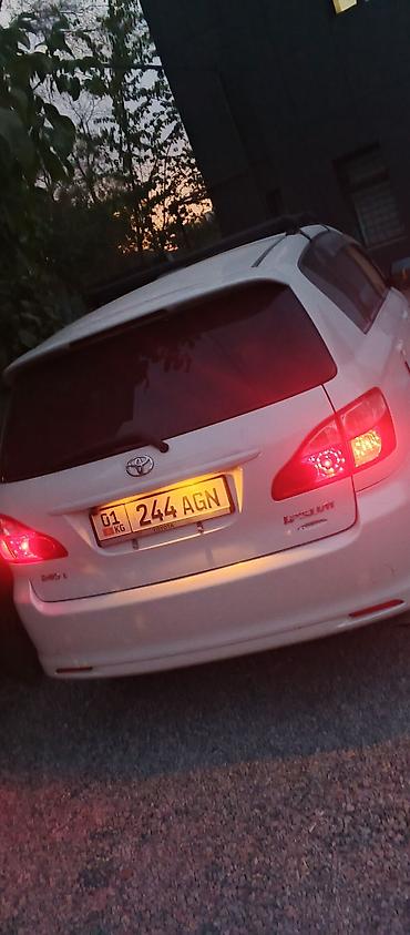 daf 480: Toyota Ipsum: 2004 г., 2.4 л, Автомат, Бензин, Минивэн — 2
