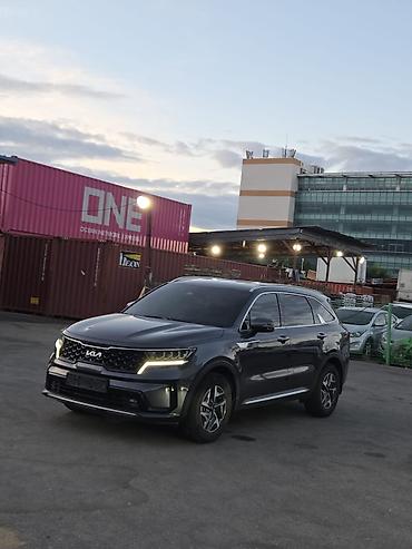 android авто: Kia Sorento: 2022 г., 1.6 л, Автомат, Гибрид, Внедорожник — 2