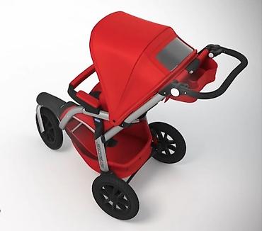 Коляскалар: Коляска Chicco Aktiv3 в комплектации (люлька и прогулочный блок) — 5