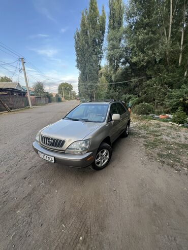 решетка лексус рх: Lexus RX: 2000 г., 3 л, Автомат, Бензин, Жол тандабас