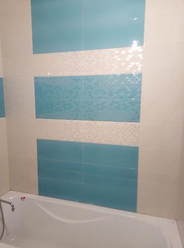 Ванны: Встроенная ванная зона с нишами и комплектом сантехники - Ванна — 7