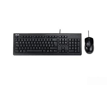 Tastature: ASUS žičani set tastatura + miš - Klasična komplet tastatura pune — 1