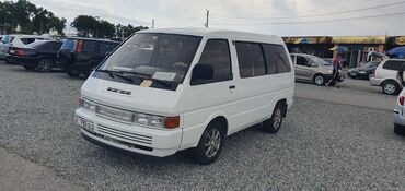 Nissan: Nissan Vanette: 1991 г., 2 л, Механика, Дизель, Минивэн