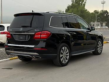 x166: Mercedes-Benz GLS-Class: 2019 г., 3 л, Автомат, Бензин, Внедорожник — 6