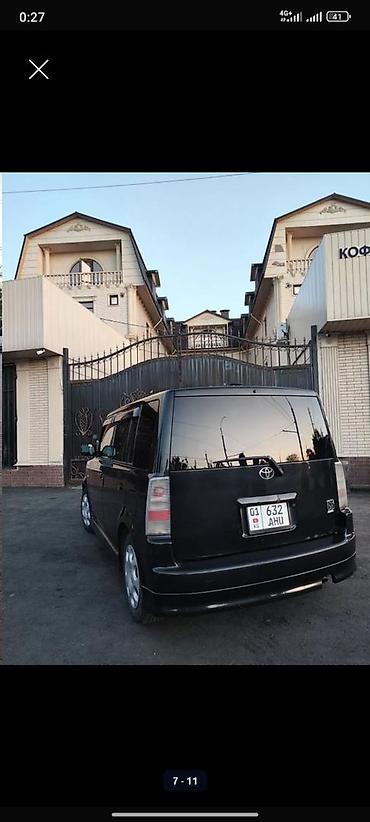 Toyota: Toyota bB: 2005 г., Вариатор, Минивэн — 7