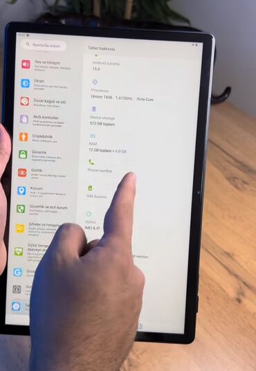 Digər planşetlər: ‼️ölkənin ən böyük tableti̇‼️ umiio brendinin 16 max modeli — 7