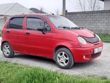 Daewoo Matiz: 2006 г., 0.8 л, Механика, Бензин, Седан