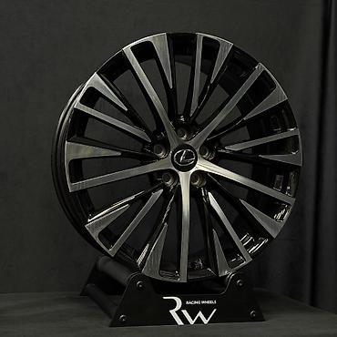 2 gr: Литые Диски R 21 Toyota, Комплект, отверстий - 5, Новый — 1