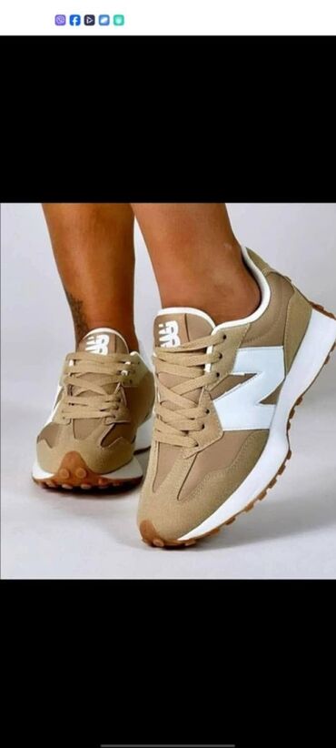 Women's Sneakers and athletic shoes: New Balance, 37, bоја - Šareno — 12