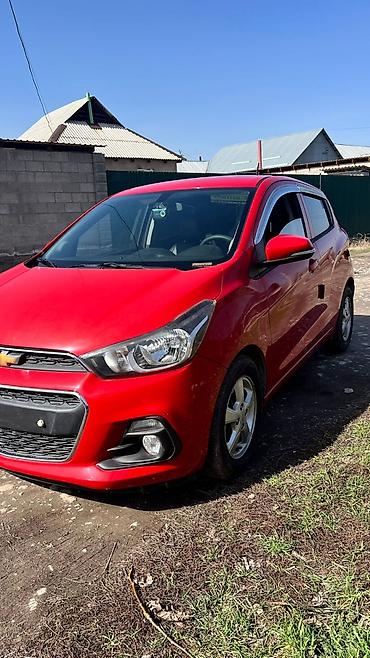 Chevrolet: Chevrolet Spark: 2016 г., 1 л, Бензин, Хэтчбэк — 2