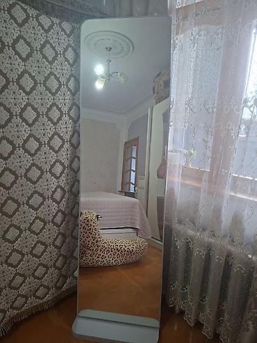bez parca: Güzgü Döşəmə üstü, Düzbucaqlı, Sadə, Çərçivə ilə — 3