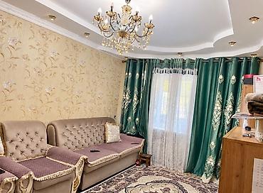 3 комнаты, 61 м², Аламединский рынок / базар 105 серия, 5 этаж, Старый ремонт