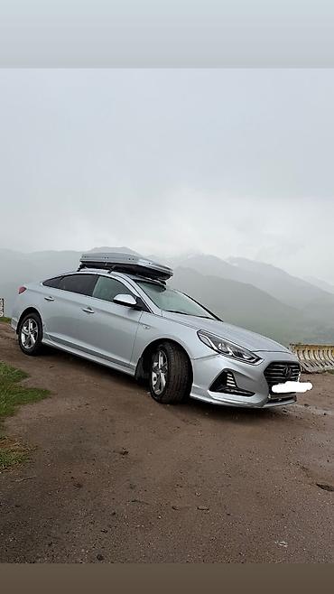 шевроле коболт: Hyundai Sonata: 2018 г., 2 л, Автомат, Газ, Седан — 2