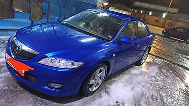 тюнинг гольф 3: Mazda 6: 2004 г., Бензин, Седан — 1