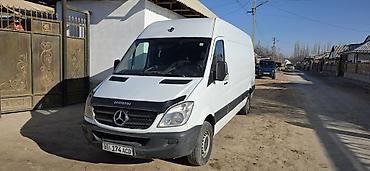 Легкий грузовой транспорт: Легкий грузовик, Mercedes-Benz, Б/у — 1