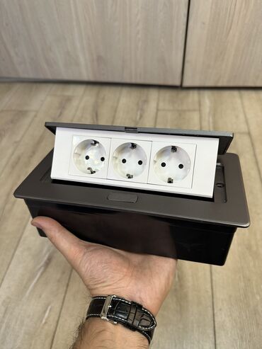Rozetkalar: Masa içi rozetka (floorbox) Anbardan satış olduğu üçün qiymətlər çox — 4