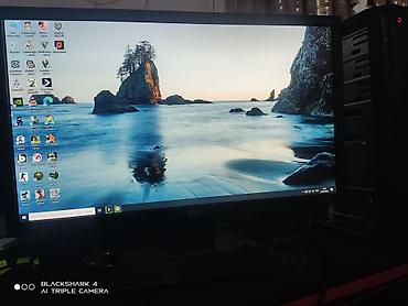 комп для игр: Компьютер, ядер - 4, ОЗУ 16 ГБ, Игровой, Б/у, Intel Core i5, NVIDIA GeForce GTX 1050, HDD — 2