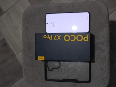 ноутбук на расрочку: Poco X7 Pro, Новый, 256 ГБ, цвет - Черный, 2 SIM