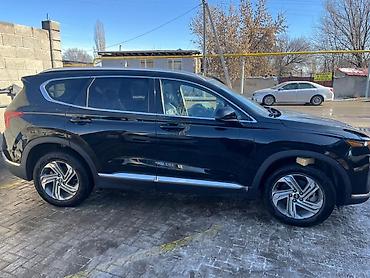 Hyundai: Hyundai Santa Fe: 2021 г., 2.5 л, Автомат, Бензин, Кроссовер — 3