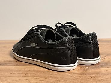 обувь puma: Мужские кроссовки, 40.5, Puma, Б/у, цвет - Черный, Самовывоз, Платная доставка — 7