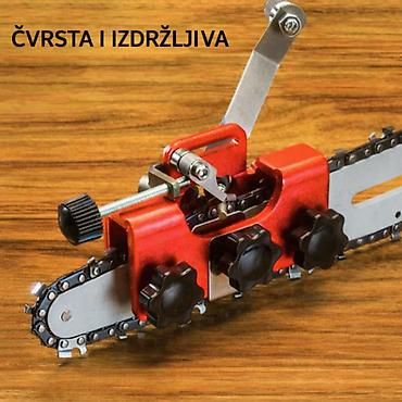 Ostali ručni alati: Nov ručni oštrač za lančane testere. U kompletu ima tri dijamantska — 3