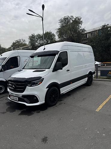 св: Mercedes-Benz Спринтер: 2018 г., 2.2 л, Автомат, Фургон — 4