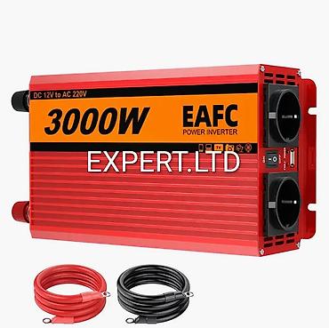 İnverterlər: Yeni Inverter, 1500-3000 Vt, 12 - 220 volt, Ünvandan götürmə, Ödənişli çatdırılma, Rayonlara çatdırılma — 2