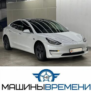 Tesla: Tesla Model 3 2021г., из Кореи, родная краска, пробег 47.000км, 2