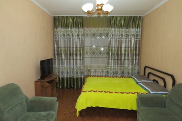 1 комнатная квартира восток 5 в Кыргызстан | Посуточная аренда квартир: Посуточная квартира почасовой квартира суточные квартиры на ночь 1-2
