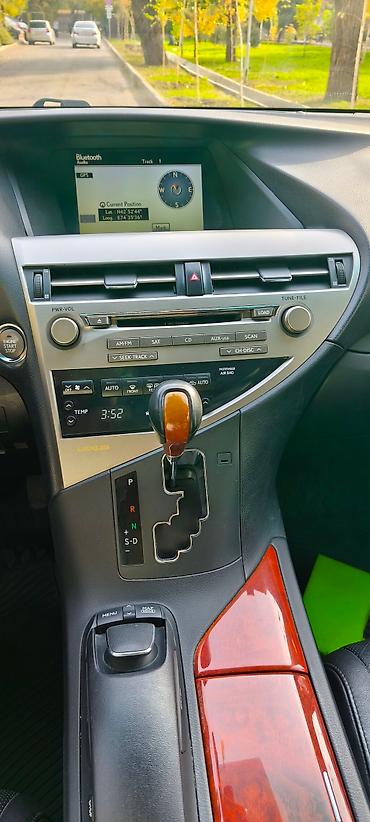 Lexus: Lexus RX: 2009 г., 3.5 л, Бензин, Кроссовер — 13