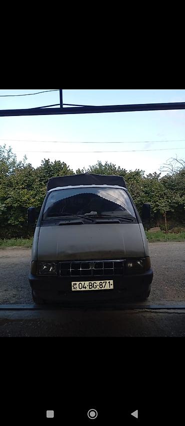 tank pro 3: QAZ QAZEL 2000 il, motor 2.3 l, Tent, İşlənmiş — 1
