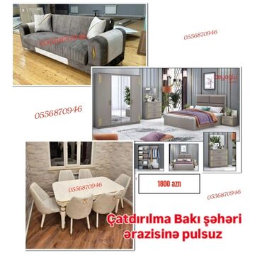 Yataq otağı dəstləri: İkinəfərlik çarpayı, Dolab, Rusiya, Yeni — 19